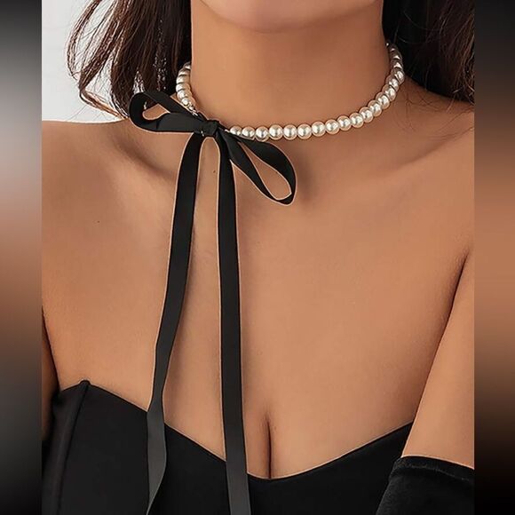 Pearl necklace A1022 - Picture 1 of 3